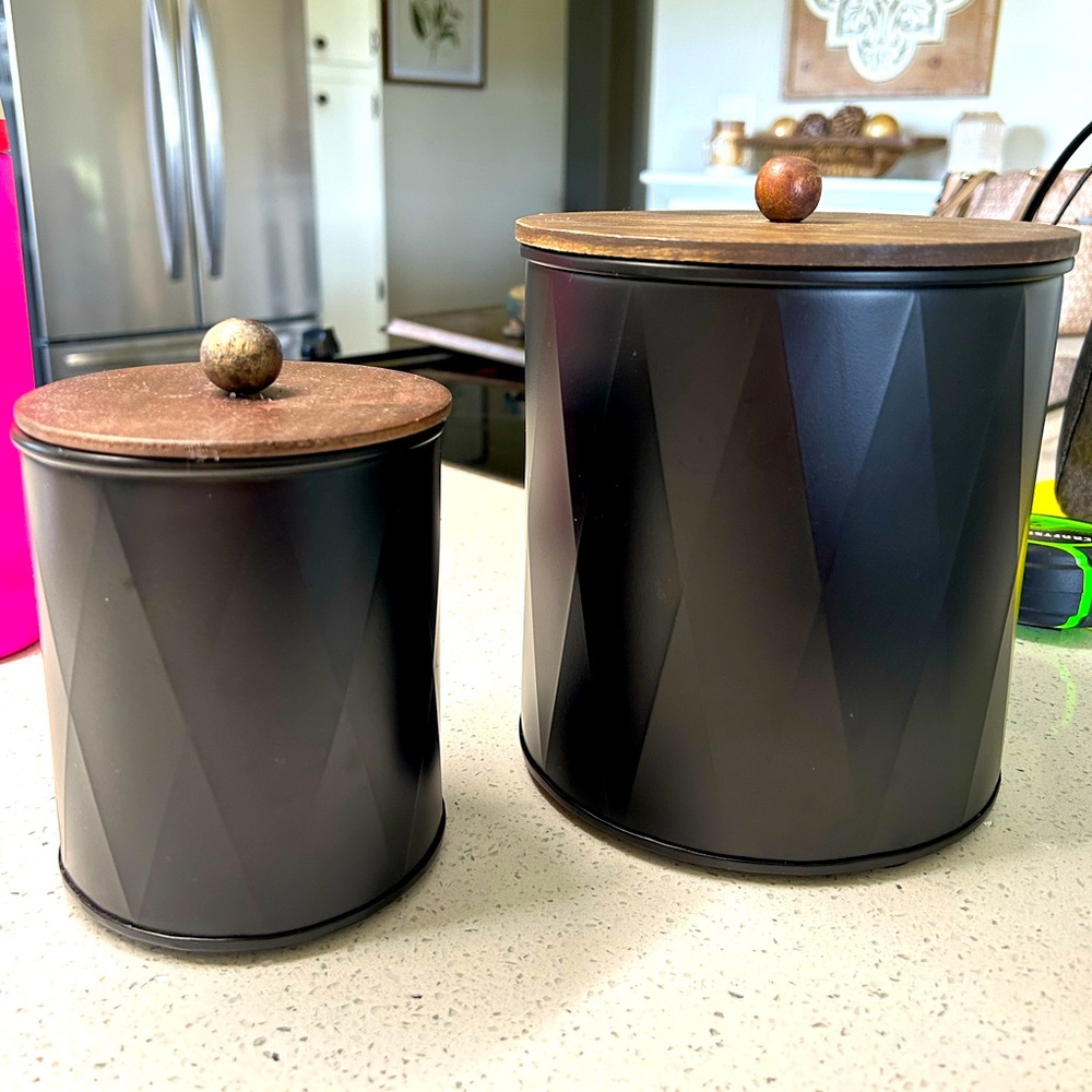 Kitchen Cannisters